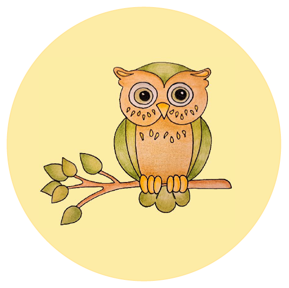 Logo Eulen mit HG